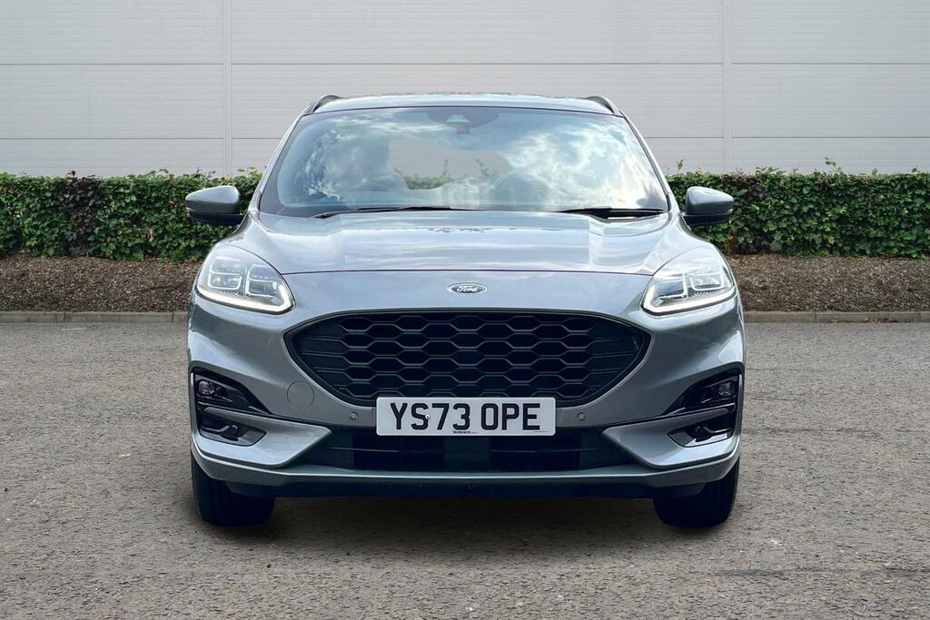 Ford Kuga 2.5 Fhev St-line Edition Cvt YS73OPE Silver #4