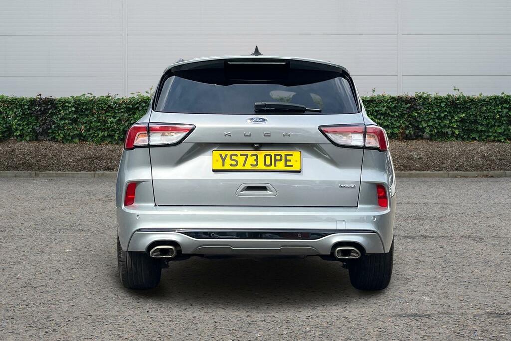 Ford Kuga 2.5 Fhev St-line Edition Cvt YS73OPE Silver #5