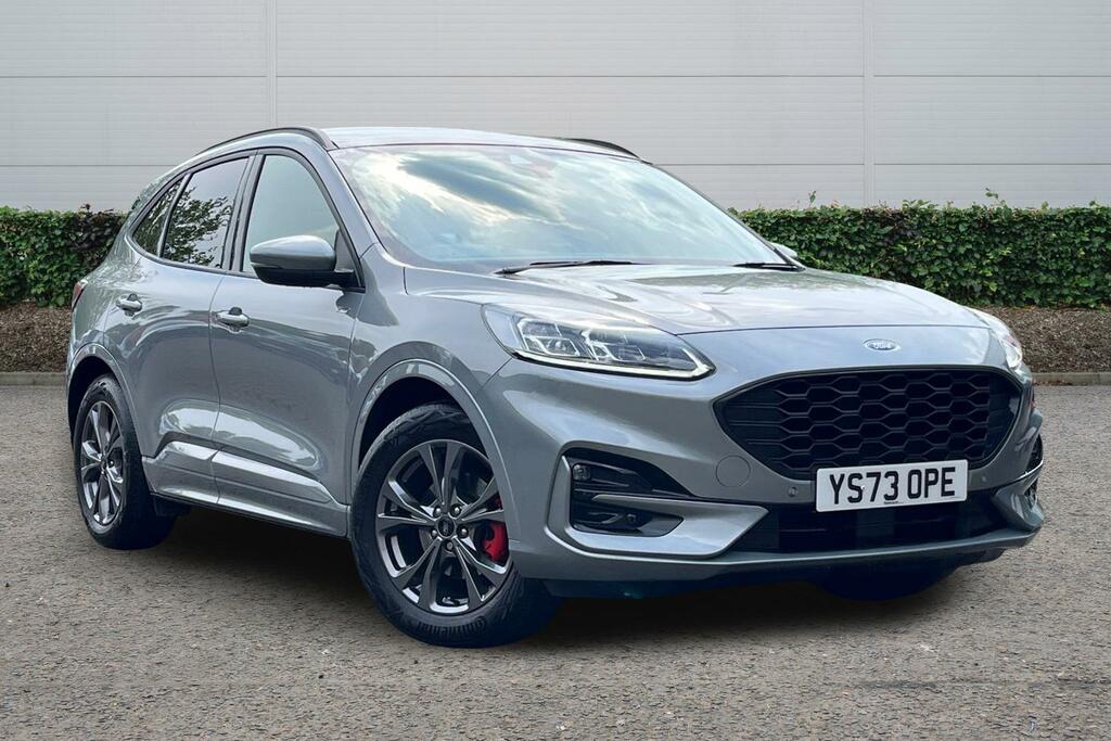 Ford Kuga 2.5 Fhev St-line Edition Cvt Silver