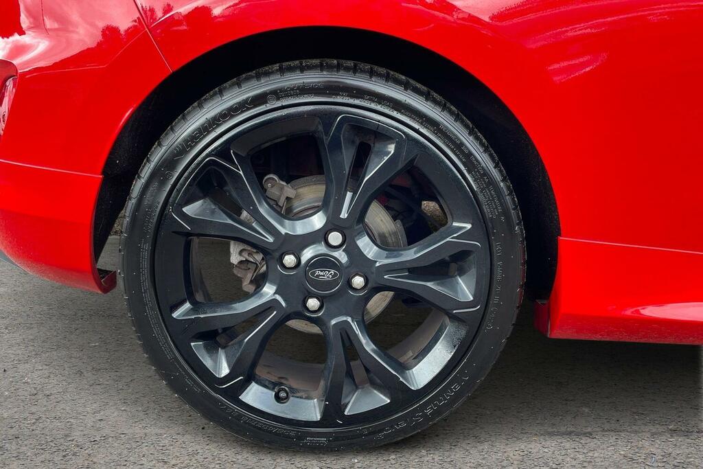 Ford Fiesta 1.0 Ecoboost 140 St-line X EN18NBM Red #6