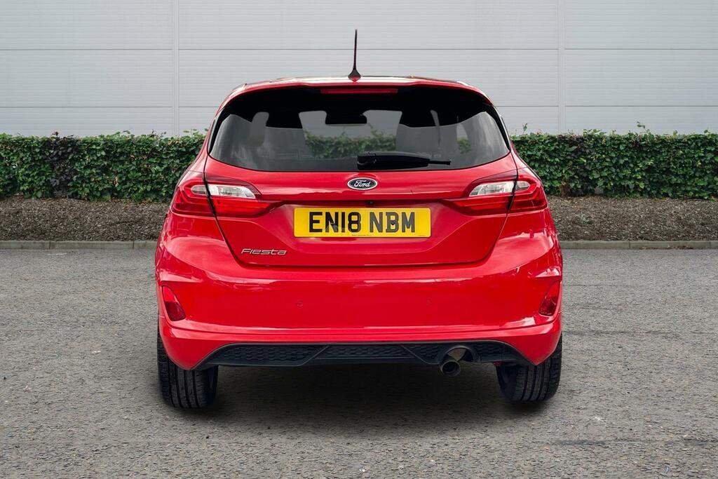 Ford Fiesta 1.0 Ecoboost 140 St-line X EN18NBM Red #5