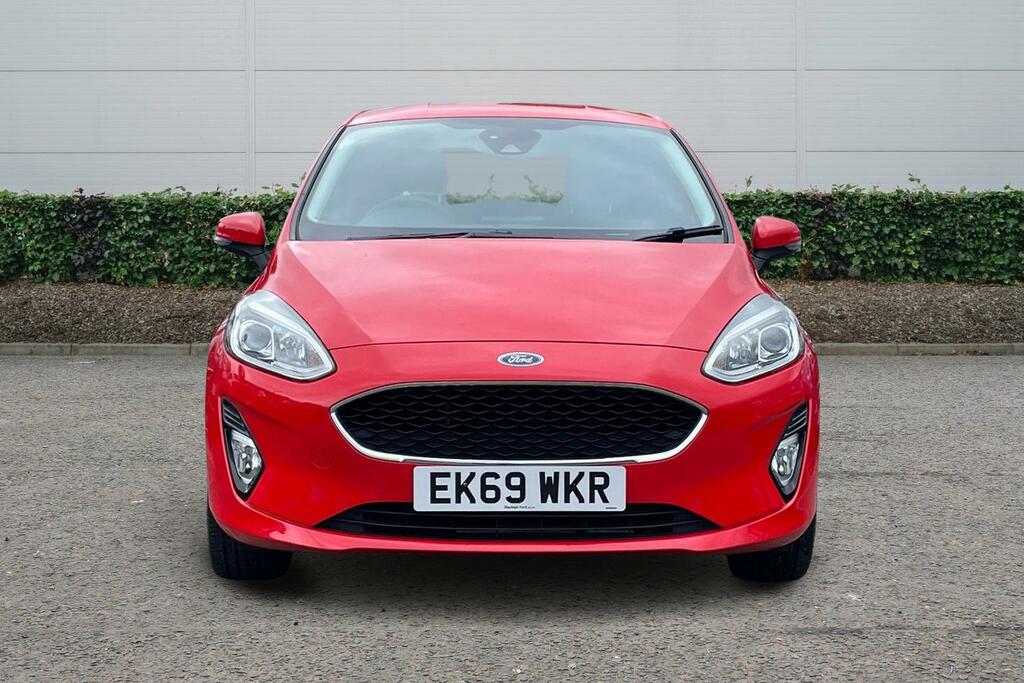 Ford Fiesta 1.1 Trend EK69WKR Red #4