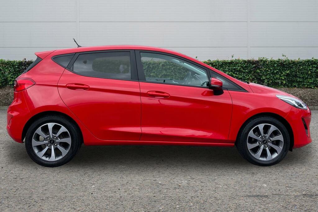 Ford Fiesta 1.1 Trend EK69WKR Red #3