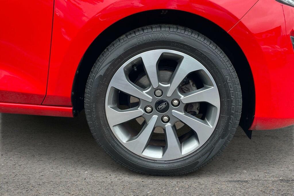 Ford Fiesta 1.1 Trend EK69WKR Red #6