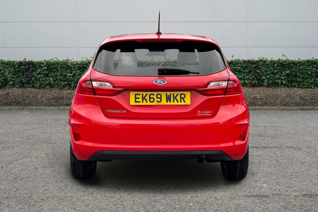 Ford Fiesta 1.1 Trend EK69WKR Red #5