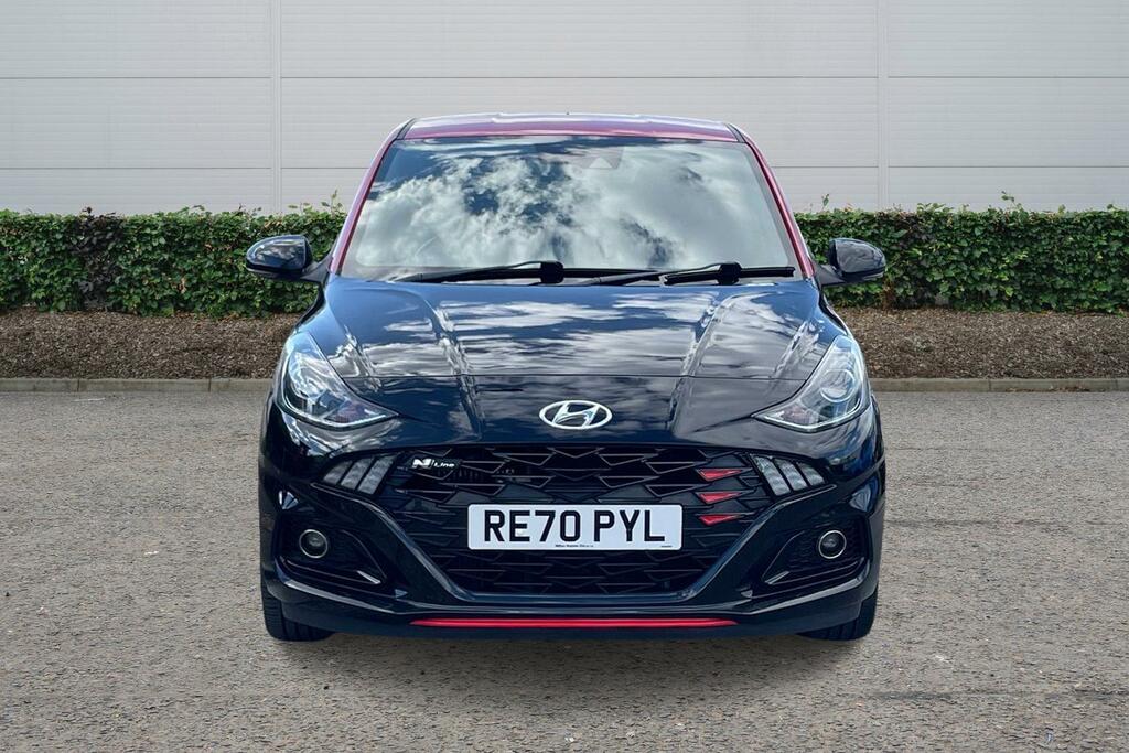 Hyundai I10 1.0 T-gdi N Line RE70PYL Black #4