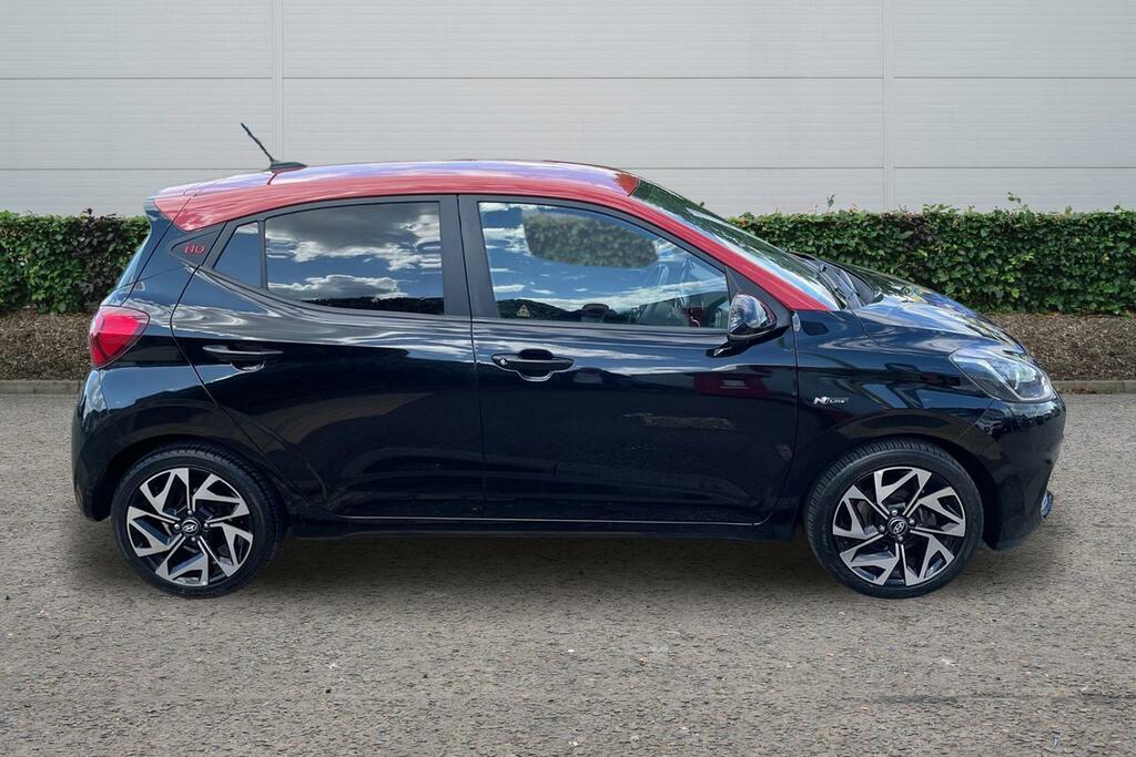 Hyundai I10 1.0 T-gdi N Line RE70PYL Black #3
