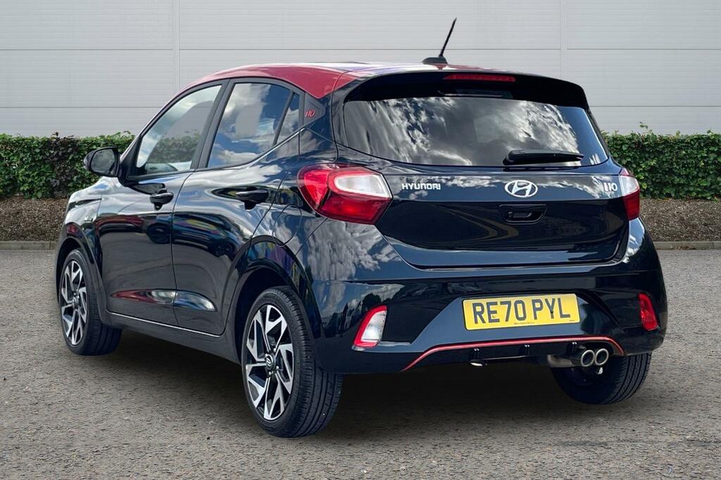 Hyundai I10 1.0 T-gdi N Line RE70PYL Black #2