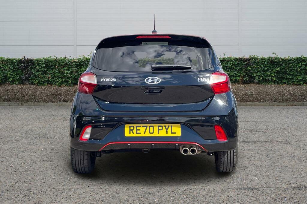 Hyundai I10 1.0 T-gdi N Line RE70PYL Black #5