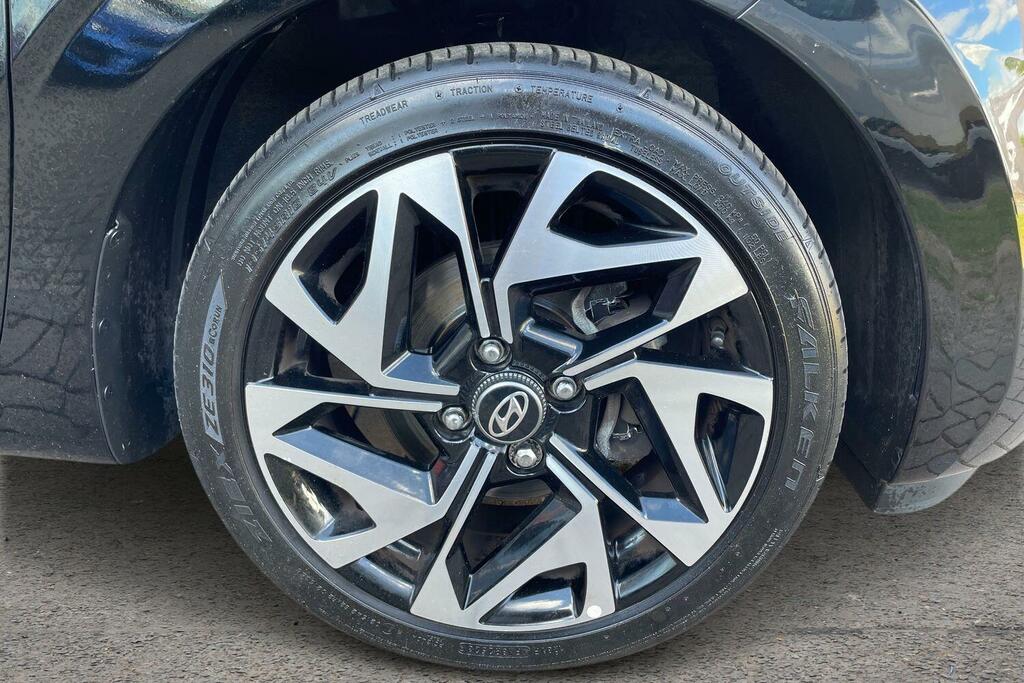 Hyundai I10 1.0 T-gdi N Line RE70PYL Black #6