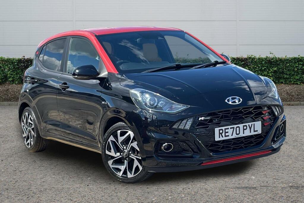 Hyundai I10 1.0 T-gdi N Line Black