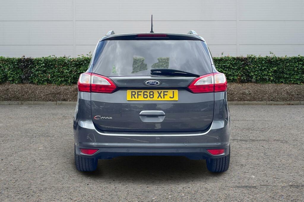 Ford Grand C-Max 1.5 Tdci Titanium X Powershift Grey #5