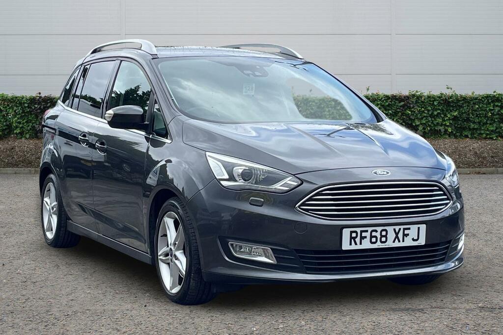 Ford Grand C-Max 1.5 Tdci Titanium X Powershift Grey