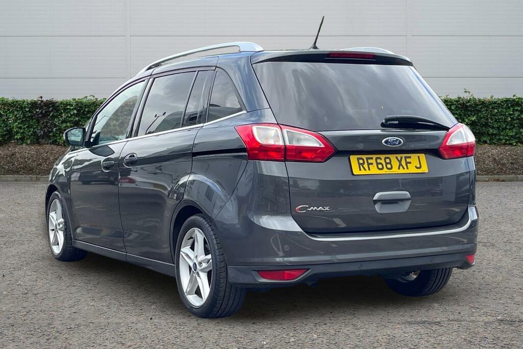 Ford Grand C-Max 1.5 Tdci Titanium X Powershift Grey #2