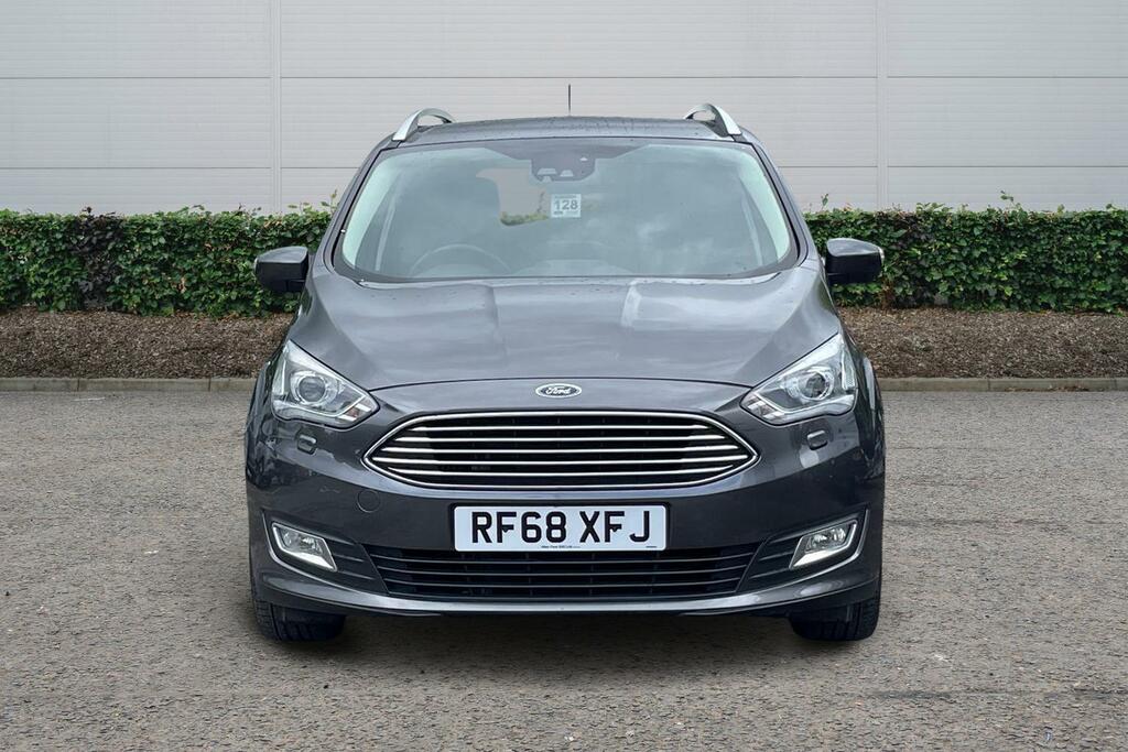 Ford Grand C-Max 1.5 Tdci Titanium X Powershift Grey #4
