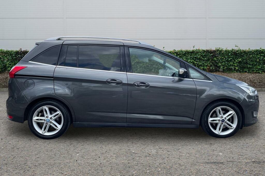 Ford Grand C-Max 1.5 Tdci Titanium X Powershift Grey #3