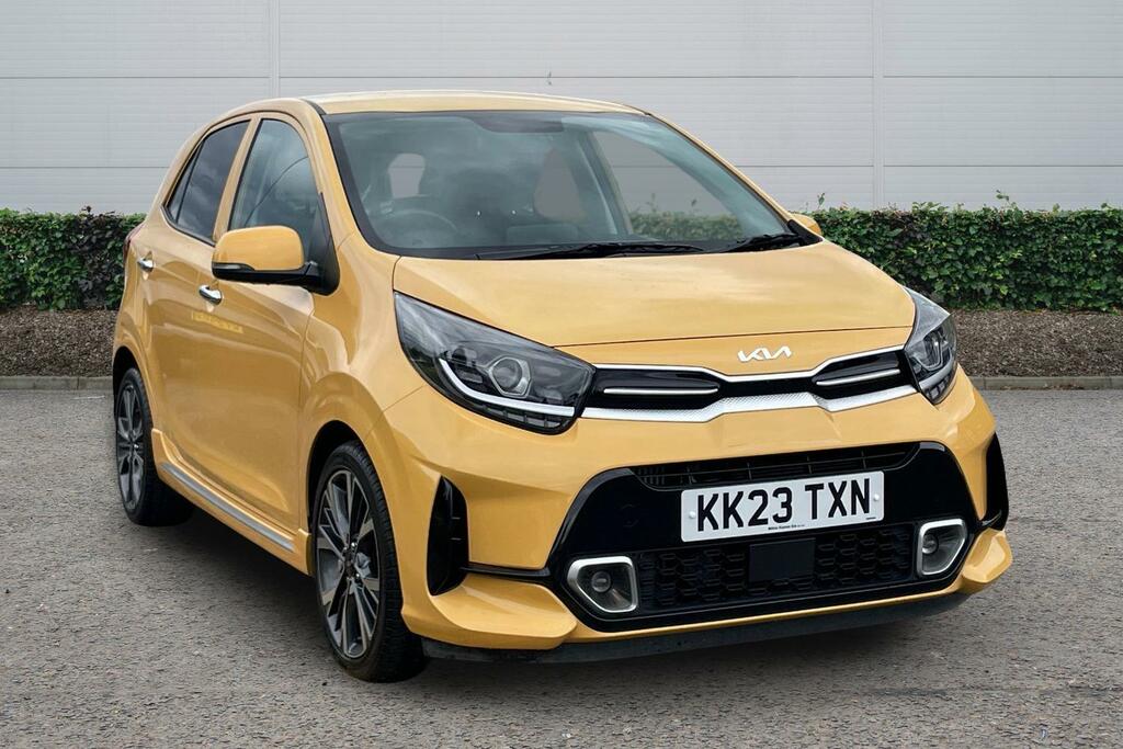 Kia Picanto 1.0T Gdi Gt-line S 4 Seats 