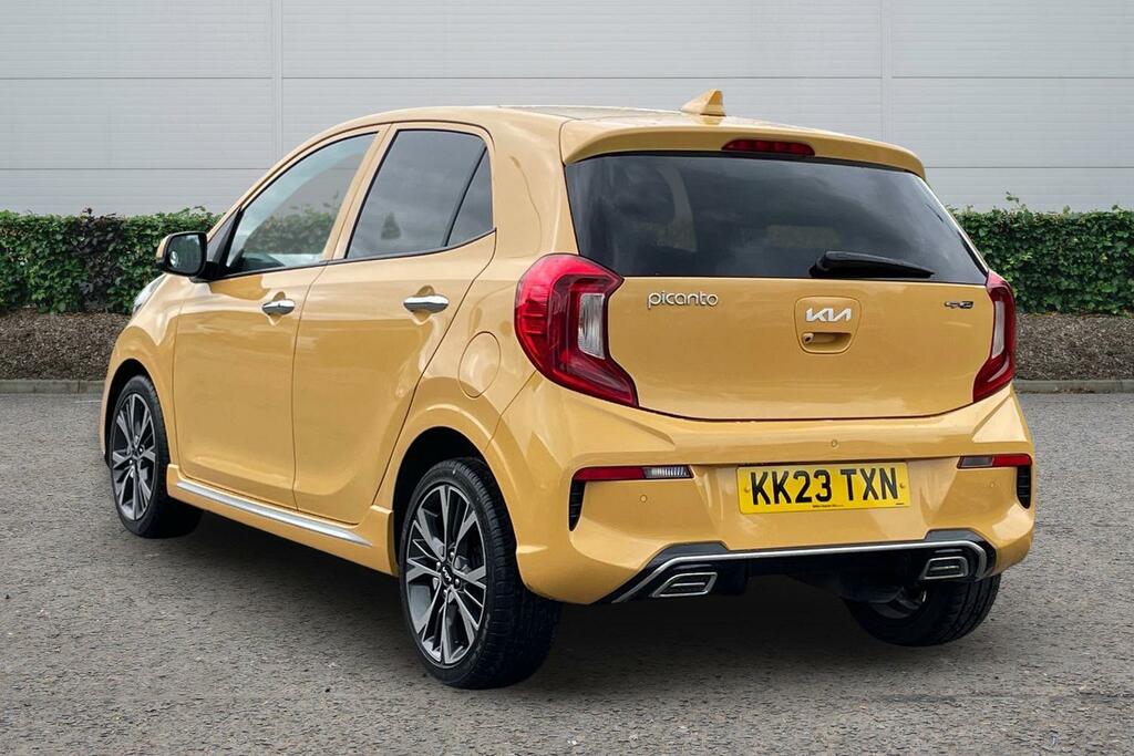 Kia Picanto 1.0T Gdi Gt-line S 4 Seats KK23TXN #2