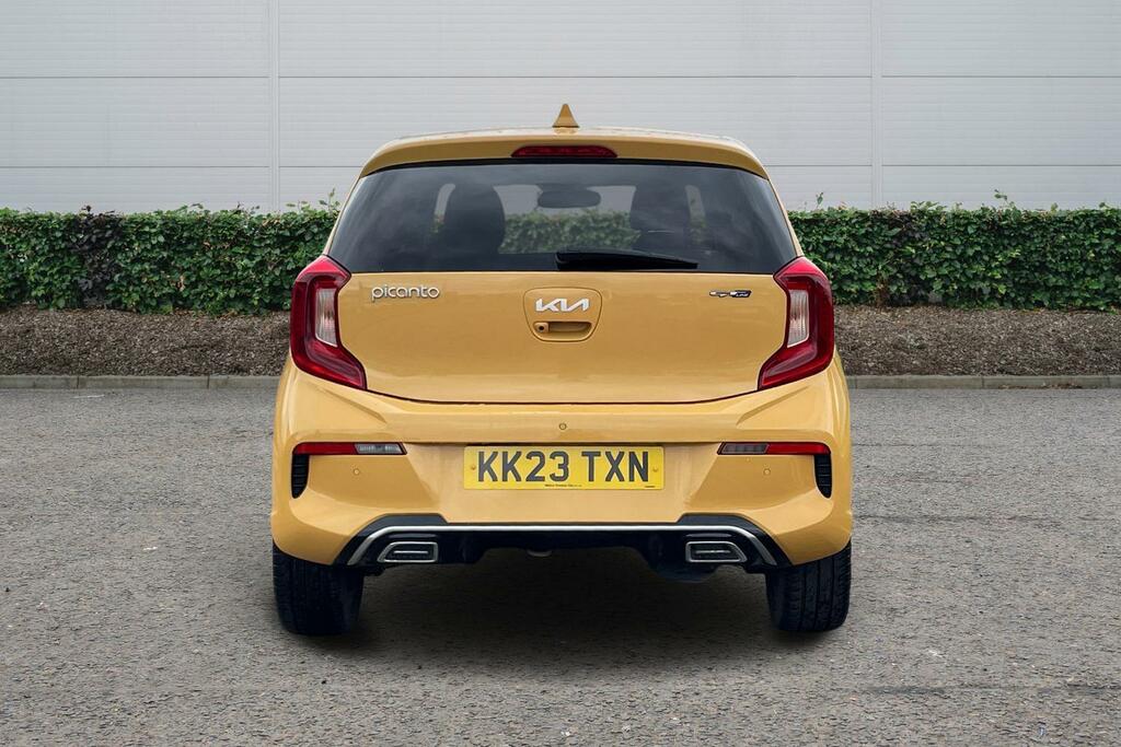 Kia Picanto 1.0T Gdi Gt-line S 4 Seats KK23TXN #5