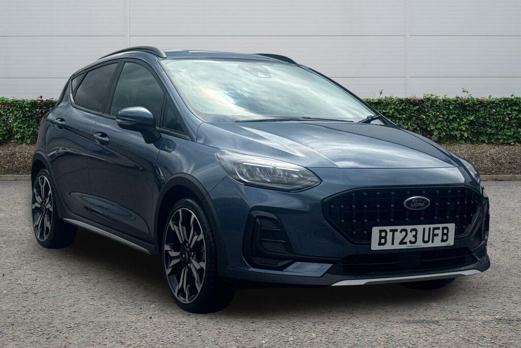 Ford Fiesta 1.0 Ecoboost Active X Blue