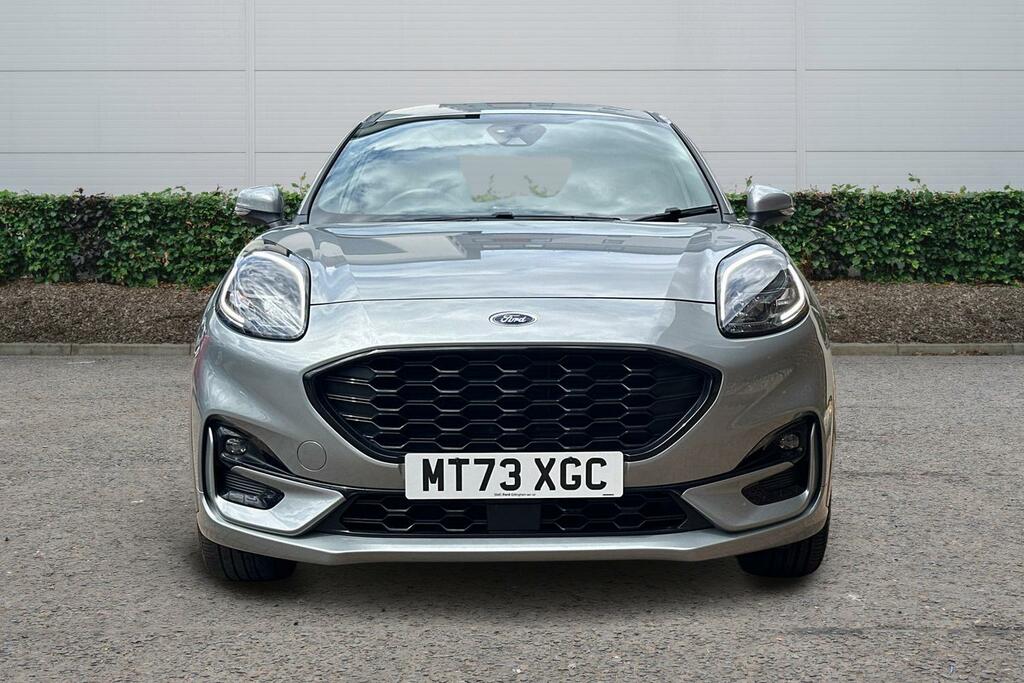 Ford Puma 1.0 Ecoboost Hybrid Mhev St-line X MT73XGC Silver #4