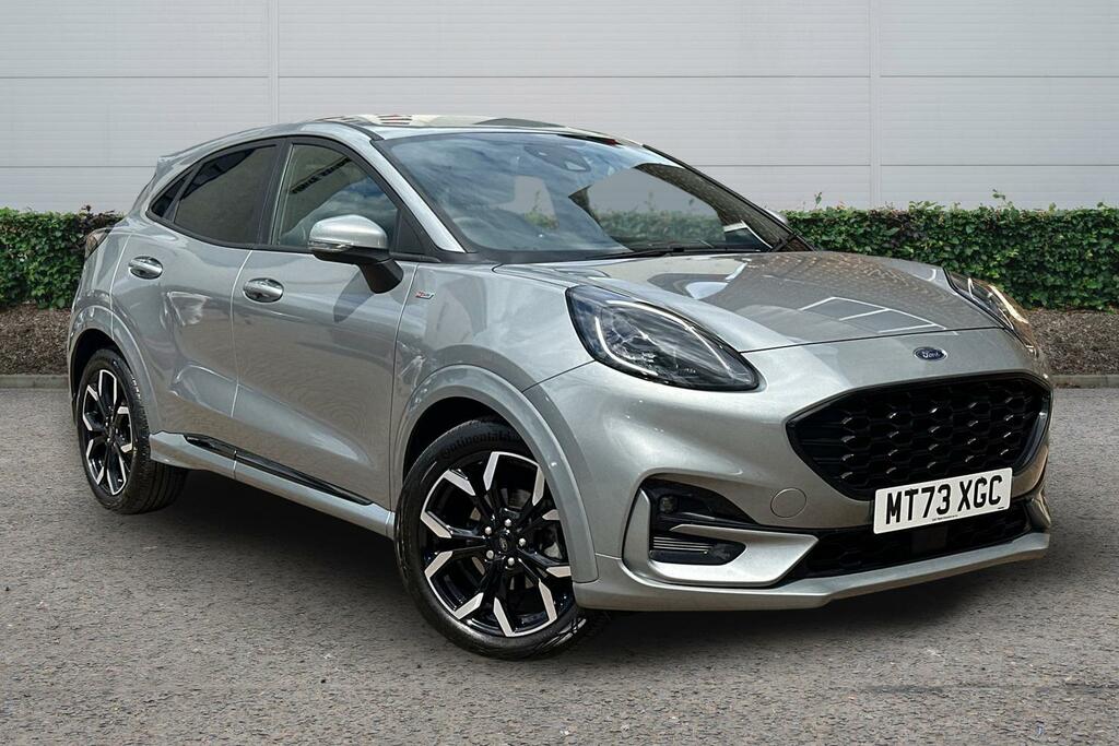 Ford Puma 1.0 Ecoboost Hybrid Mhev St-line X Silver