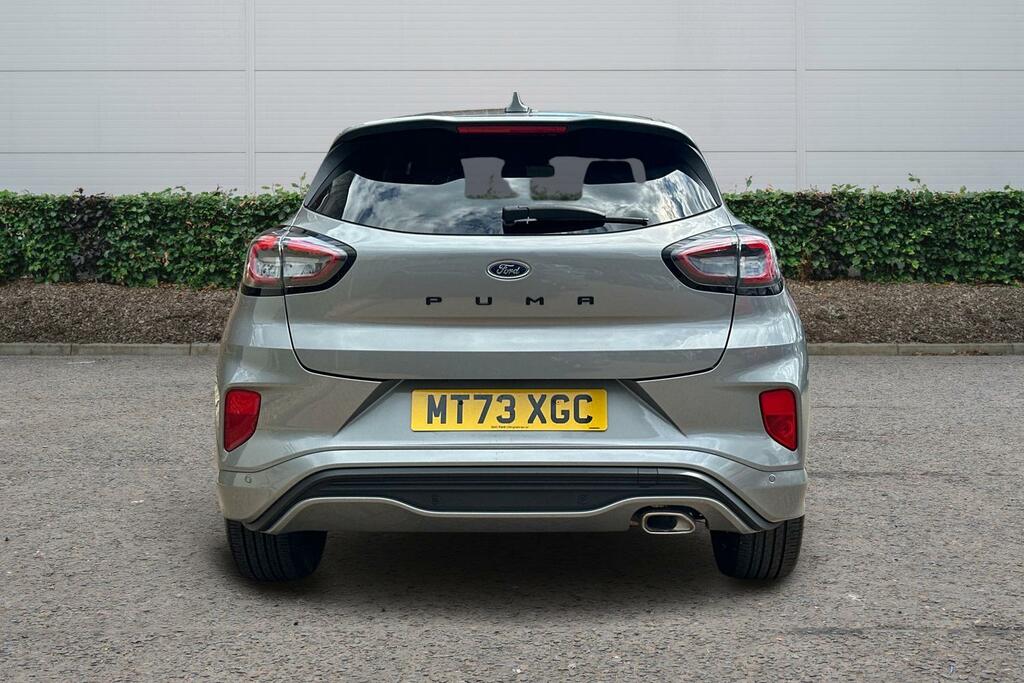 Ford Puma 1.0 Ecoboost Hybrid Mhev St-line X MT73XGC Silver #5