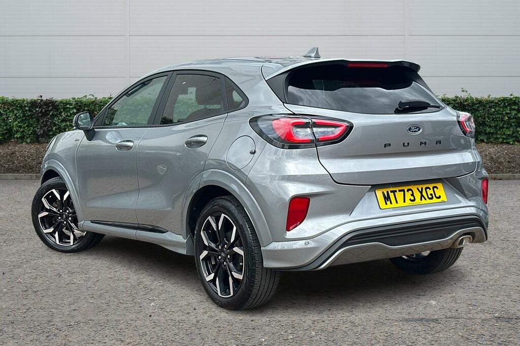 Ford Puma 1.0 Ecoboost Hybrid Mhev St-line X MT73XGC Silver #2