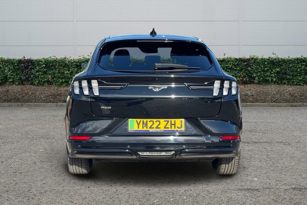 Ford Mustang Mach-E 258Kw Extended Range 88Kwh Awd YM22ZHJ Black #5