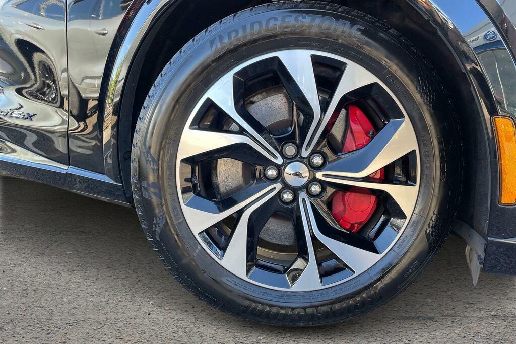 Ford Mustang Mach-E 258Kw Extended Range 88Kwh Awd YM22ZHJ Black #6