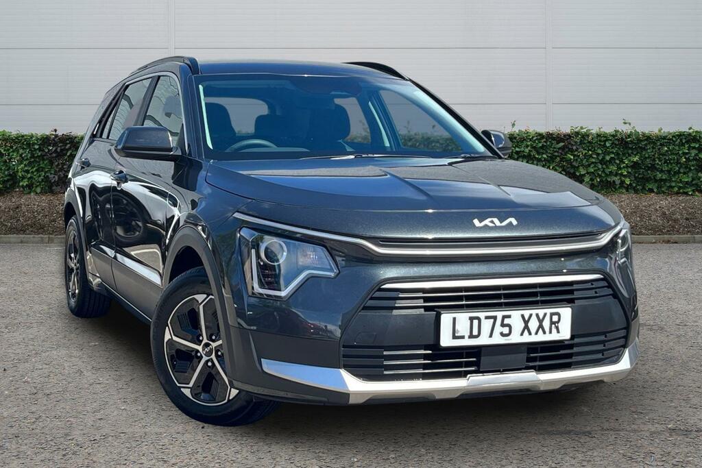 Kia Niro 1.6 Gdi 168 Phev 2 Dct Grey