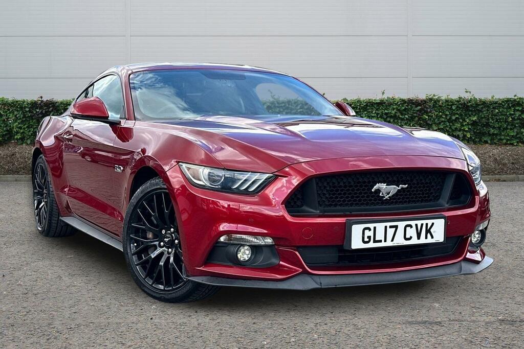 Ford Mustang 5.0 V8 Gt Red