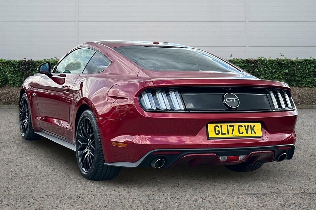 Ford Mustang 5.0 V8 Gt GL17CVK Red #2