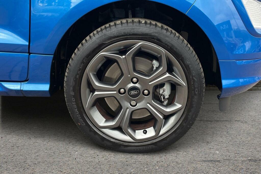 Ford Ecosport 1.0 Ecoboost 125 St-line NK23WDW Blue #6