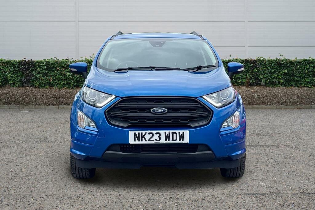 Ford Ecosport 1.0 Ecoboost 125 St-line NK23WDW Blue #4