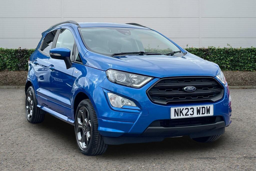 Ford Ecosport 1.0 Ecoboost 125 St-line Blue