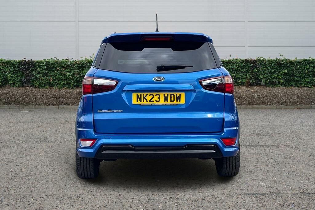 Ford Ecosport 1.0 Ecoboost 125 St-line NK23WDW Blue #5