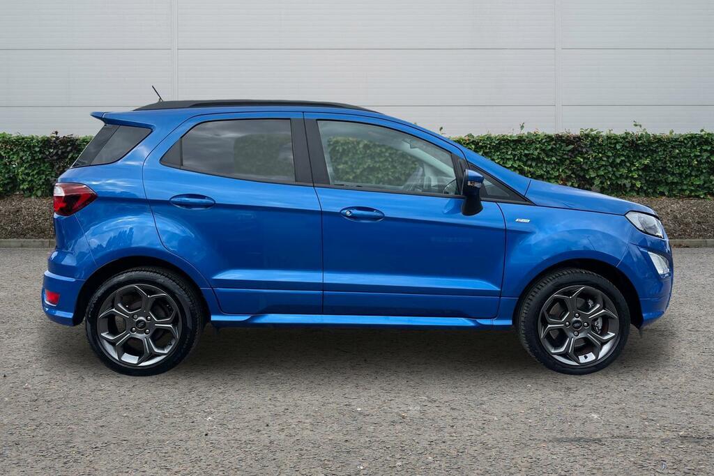 Ford Ecosport 1.0 Ecoboost 125 St-line NK23WDW Blue #3