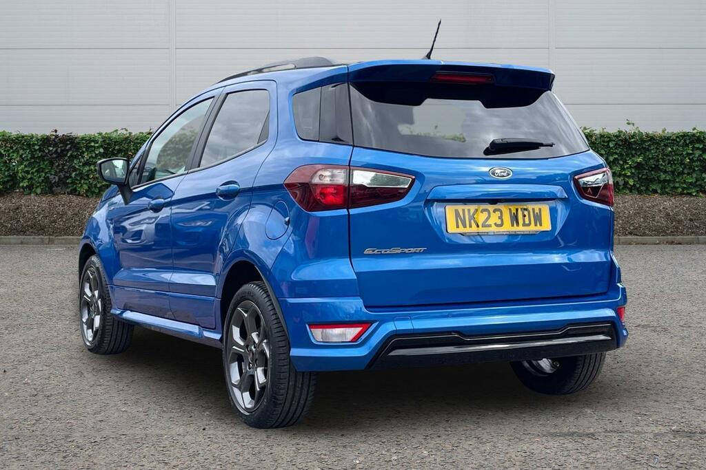 Ford Ecosport 1.0 Ecoboost 125 St-line NK23WDW Blue #2