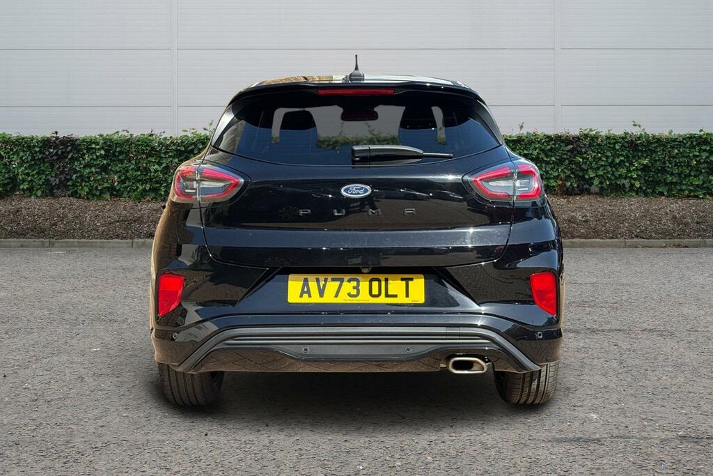 Ford Puma 1.0 Ecoboost Hybrid Mhev St-line AV73OLT Black #5