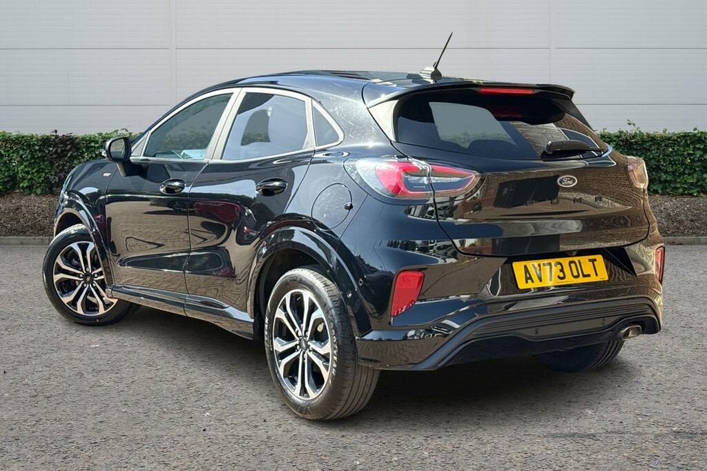 Ford Puma 1.0 Ecoboost Hybrid Mhev St-line AV73OLT Black #2