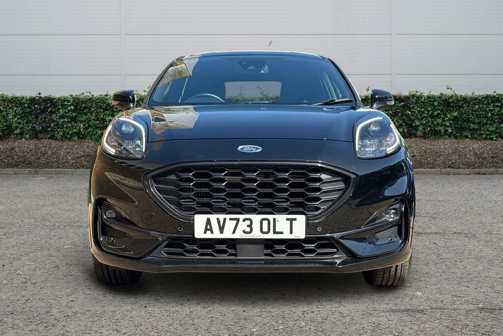 Ford Puma 1.0 Ecoboost Hybrid Mhev St-line AV73OLT Black #4