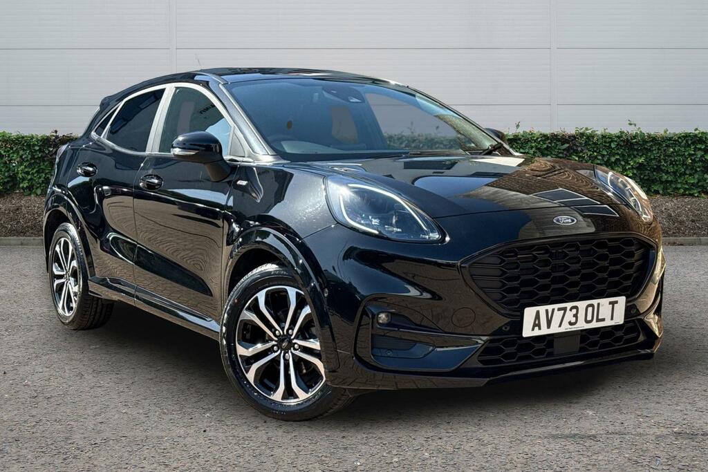 Ford Puma 1.0 Ecoboost Hybrid Mhev St-line Black