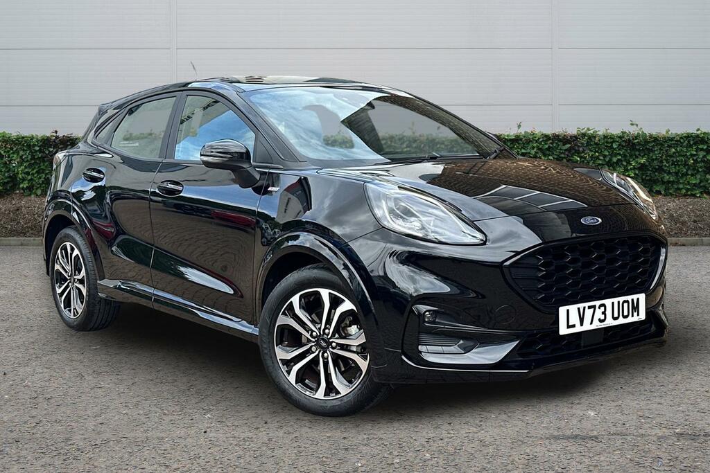 Ford Puma 1.0 Ecoboost Hybrid Mhev St-line Black