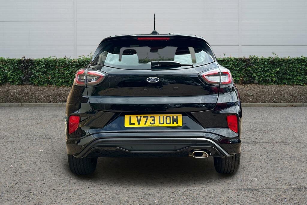 Ford Puma 1.0 Ecoboost Hybrid Mhev St-line LV73UOM Black #5