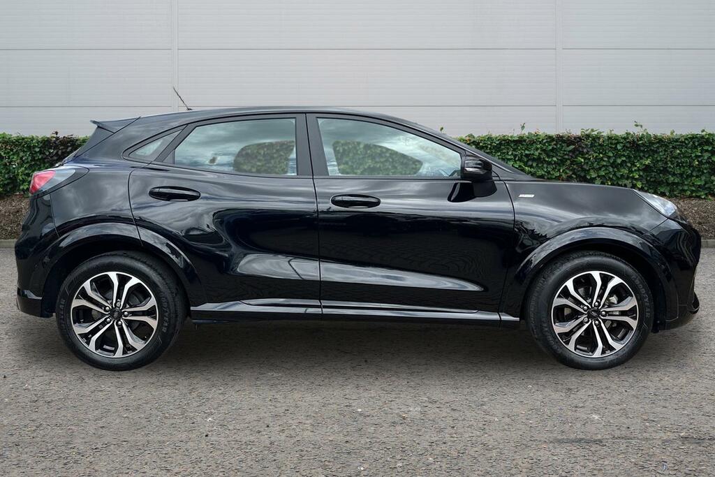 Ford Puma 1.0 Ecoboost Hybrid Mhev St-line LV73UOM Black #3