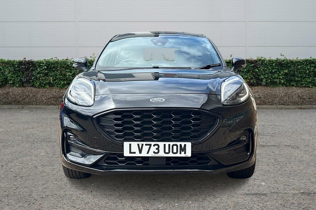 Ford Puma 1.0 Ecoboost Hybrid Mhev St-line LV73UOM Black #4