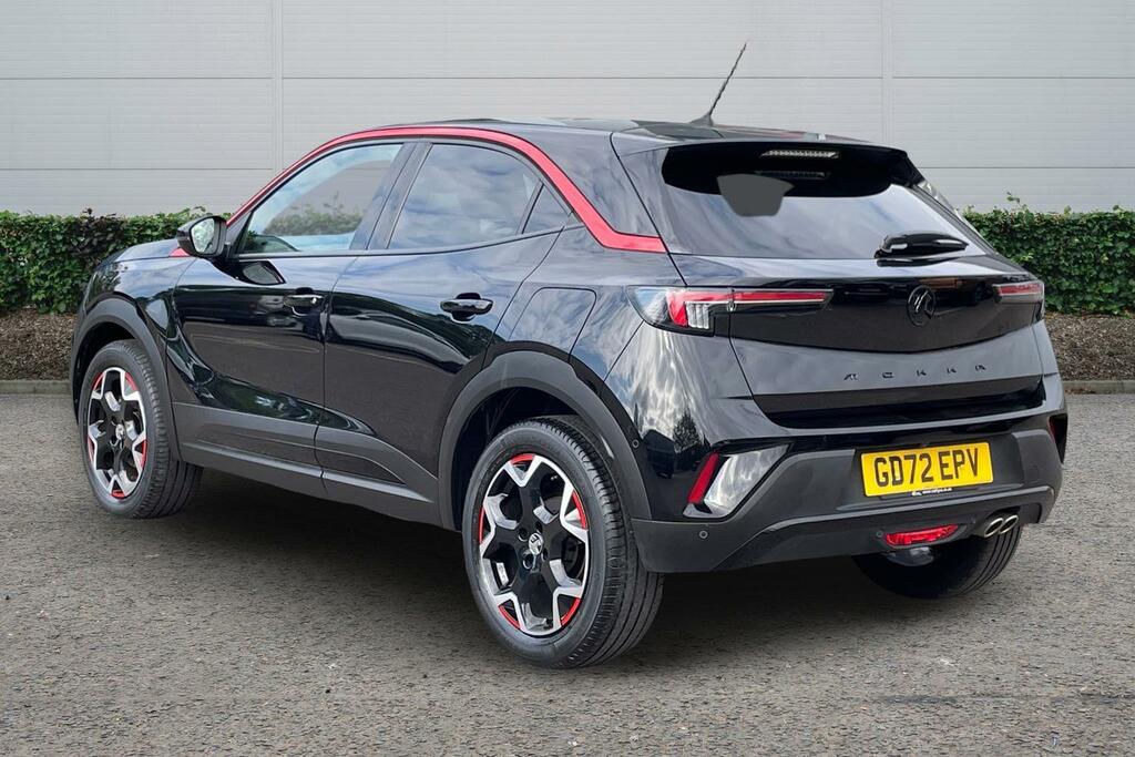 Vauxhall Mokka 1.2 Turbo Gs Line GD72EPV Black #2