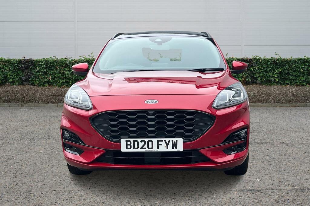 Ford Kuga 2.0 Ecoblue 190 St-line X First Ed Awd Red #4