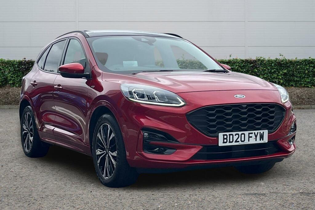Ford Kuga 2.0 Ecoblue 190 St-line X First Ed Awd Red